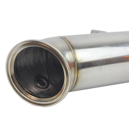 4.5 Zoll Edelstahl Catless Downpipe passend für den B58 ohne OPF