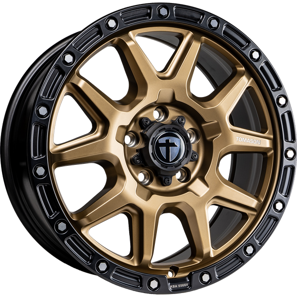 Tomason TN Offroad II Bronze/Black
