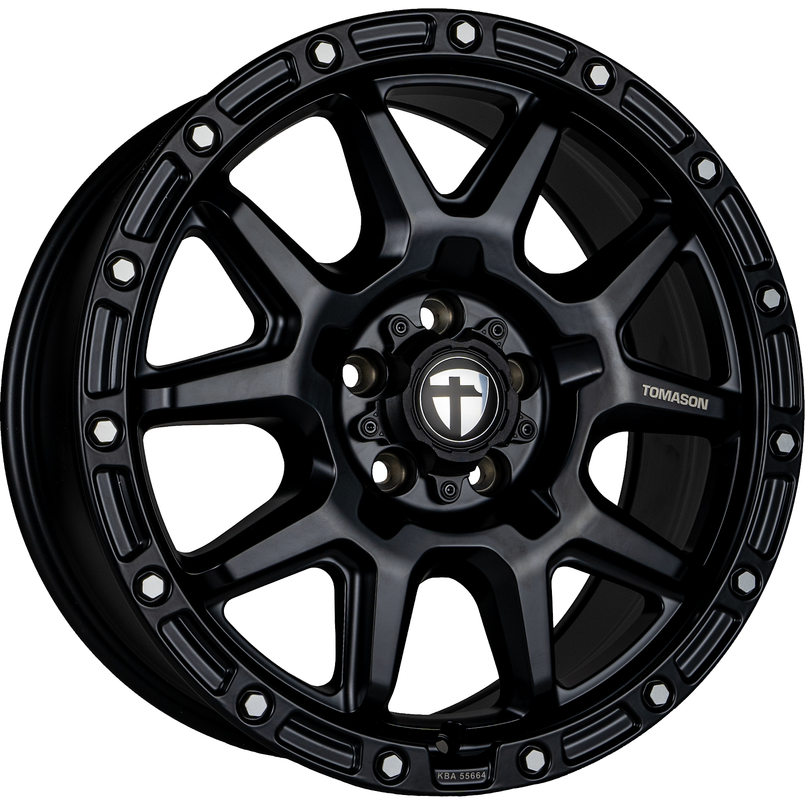 Tomason TN Offroad II Black