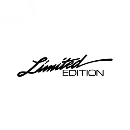 LIMITED EDITION Sticker