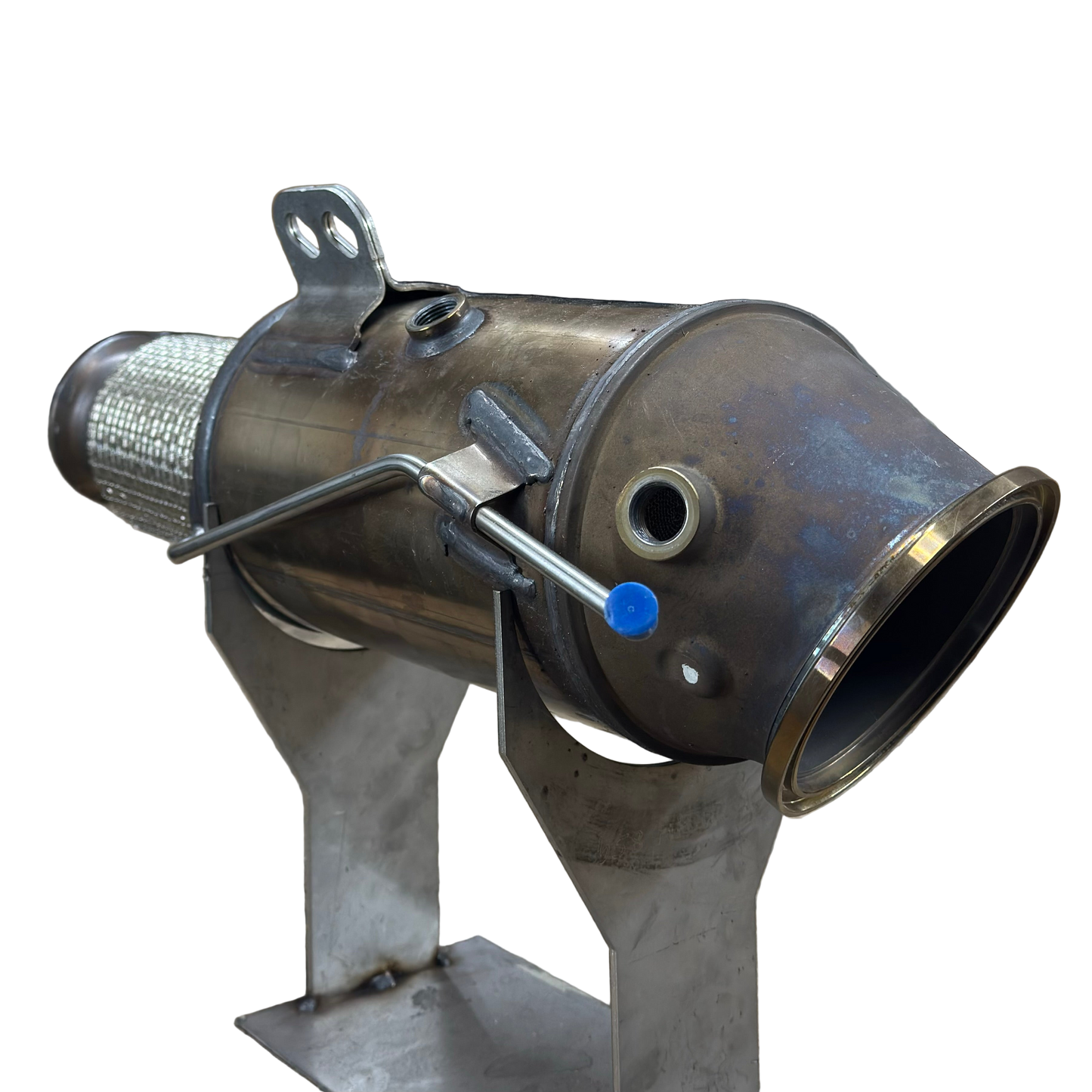 Umbau-Service: Modifikation deiner OEM Downpipe mit 300 CPSI Katalysator passend für BMW B58 TU mit Wulstverbindung