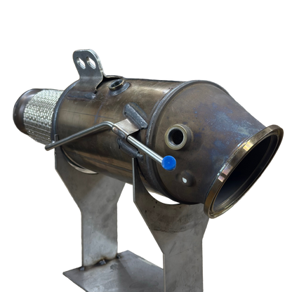 Umbau-Service: Modifikation deiner OEM Downpipe mit 300 CPSI Katalysator passend für BMW B58 TU mit Wulstverbindung