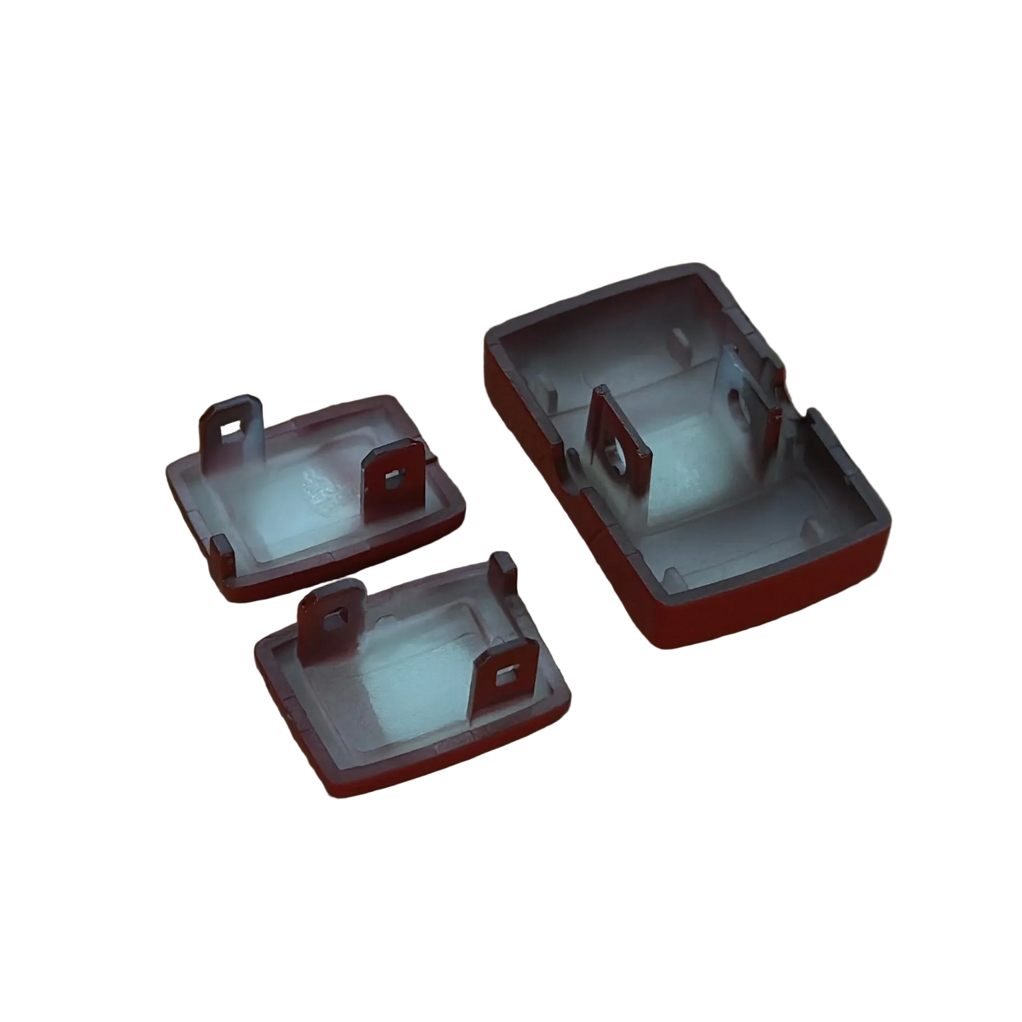 Farbige Fahrmodi-Knöpfe