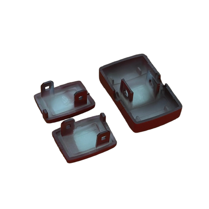 Farbige Fahrmodi-Knöpfe