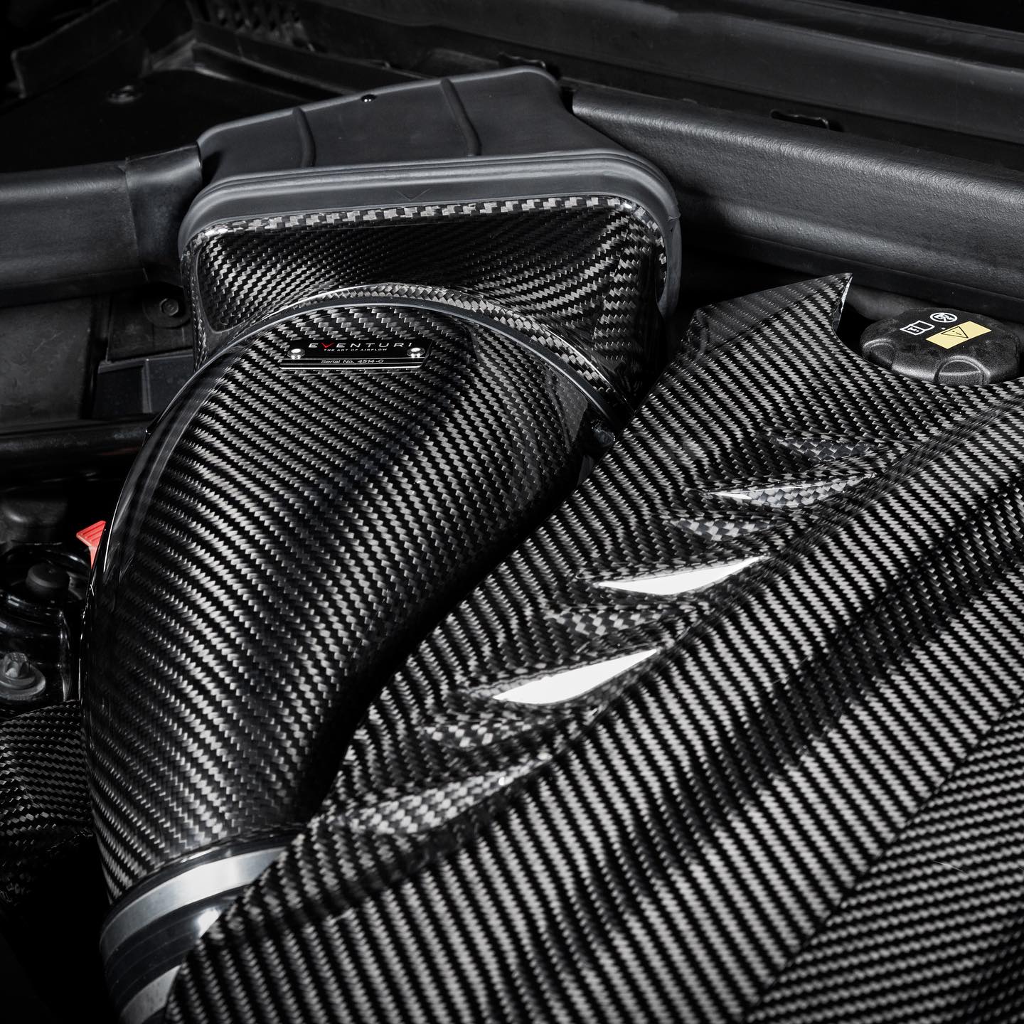 Eventuri Ansaugsystem passend für: BMW F95 X5M, X6M, G09 XM, M60i