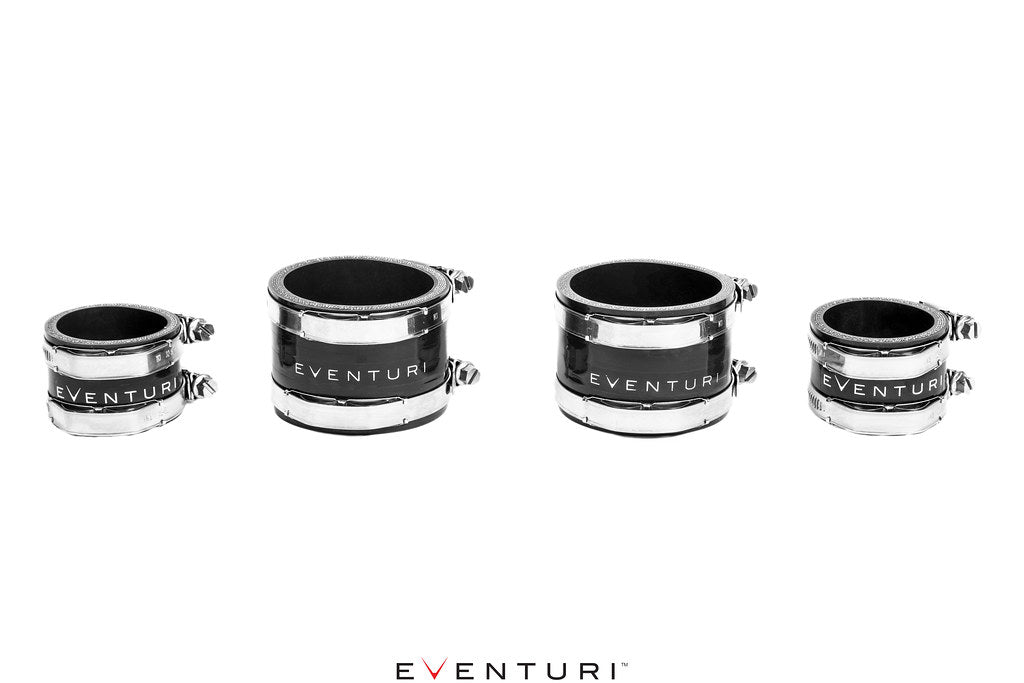 Eventuri Charge Pipes passend für: BMW S55 F80 F82 F83 F87 M2 M3 M4