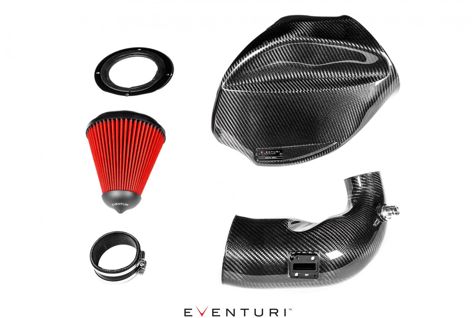 Eventuri Ansaugsystem passend für: BMW 3er G20 G21 B48 318i / 320i 330i 11/18-