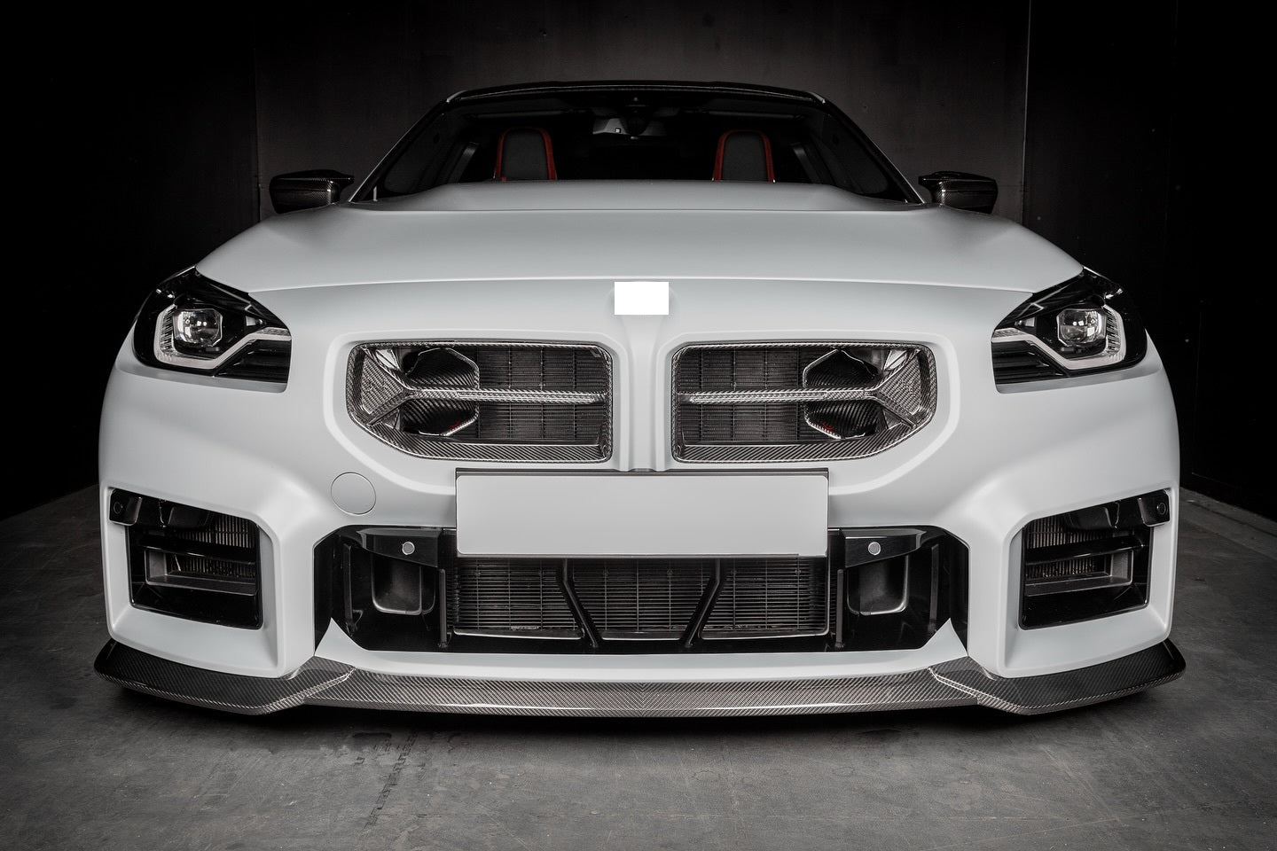 Eventuri Carbon Scoops Matt passend für: BMW G87 M2