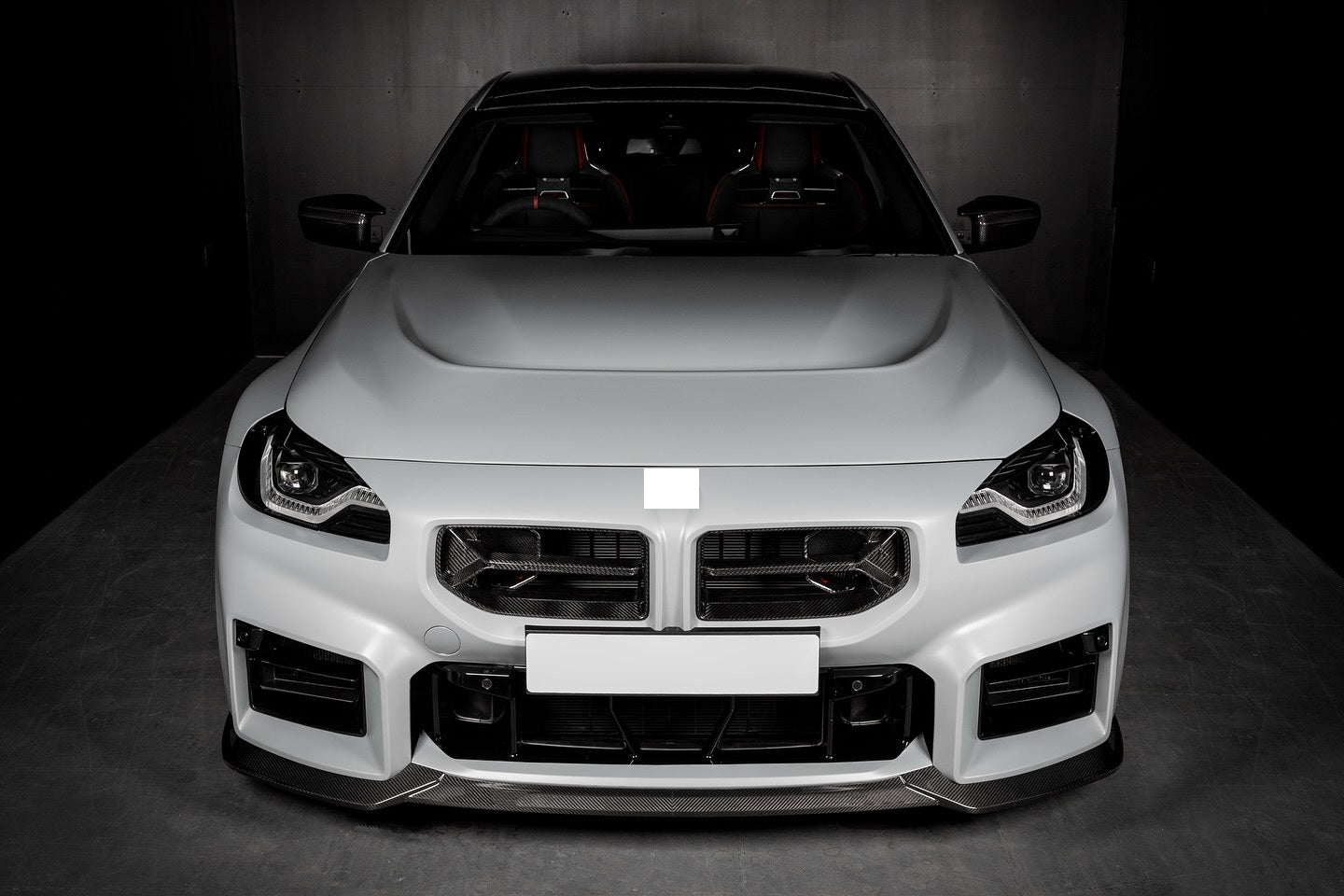 Eventuri Carbon Scoops Glanz passend für: BMW G87 M2