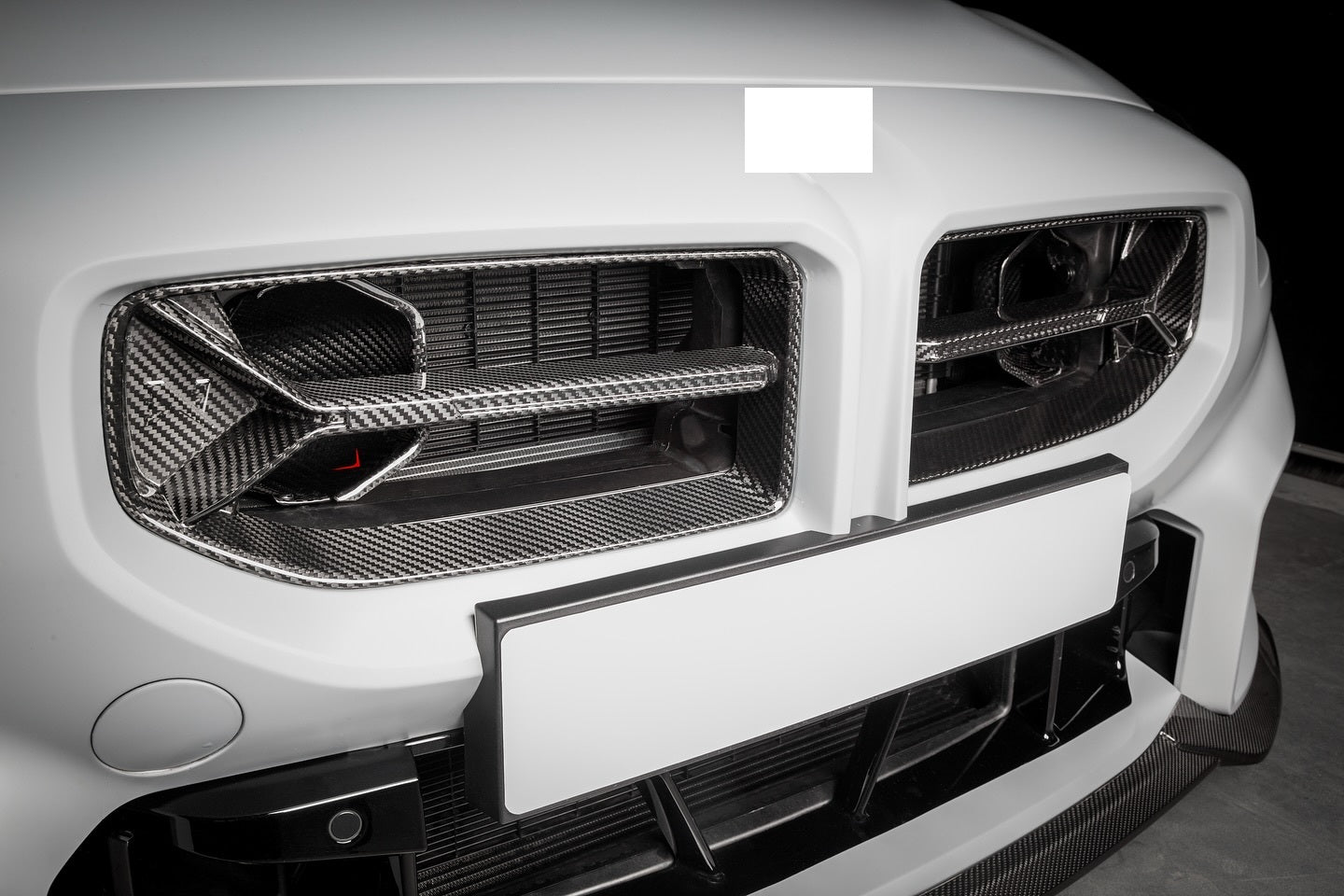 Eventuri Carbon Scoops Glanz passend für: BMW G87 M2