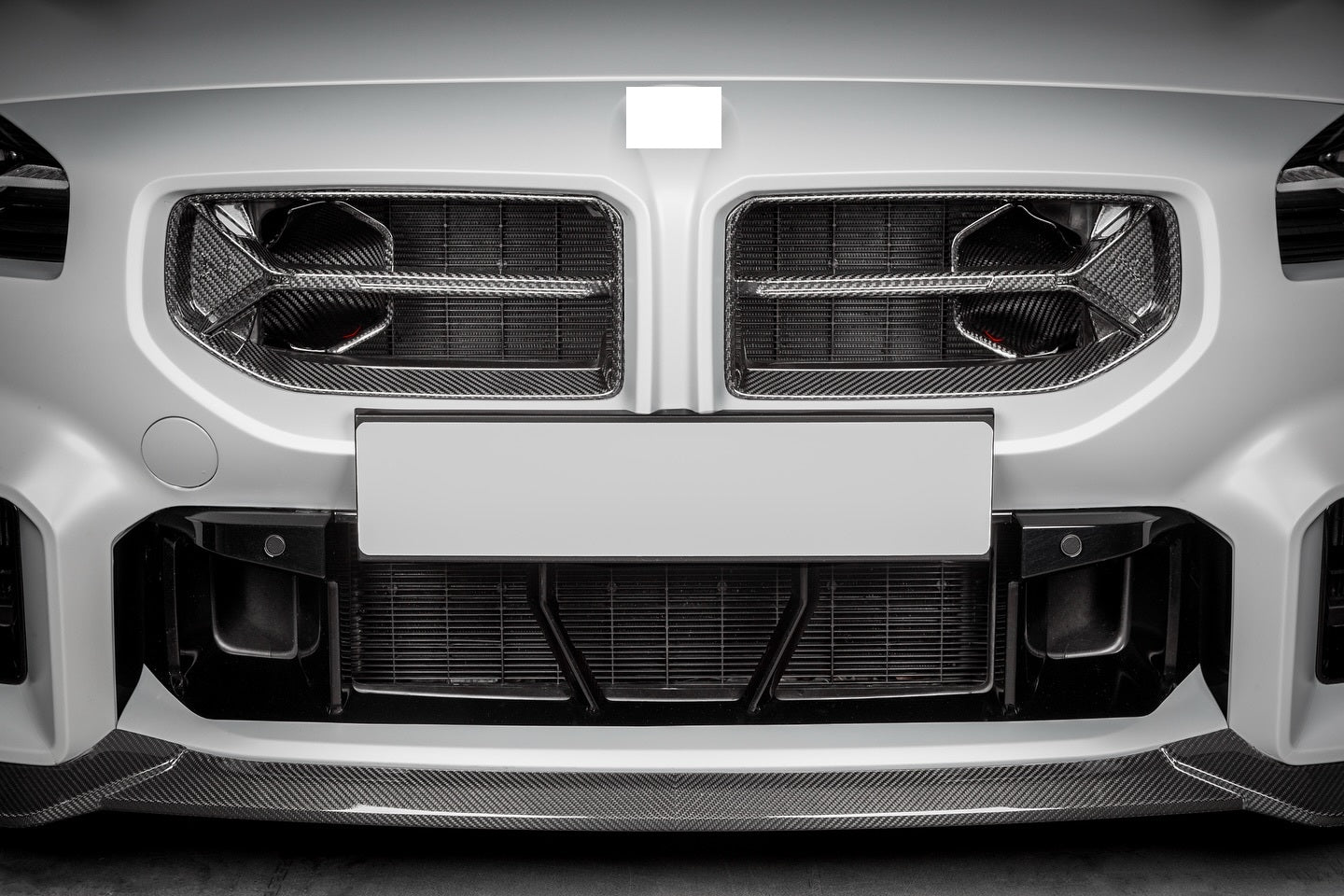 Eventuri Carbon Scoops Glanz passend für: BMW G87 M2