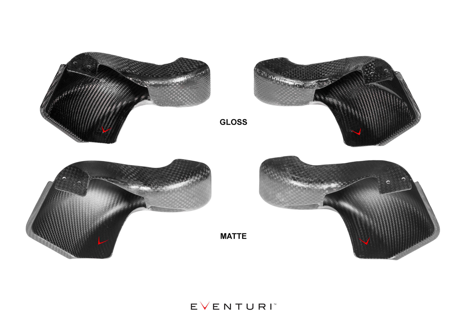 Eventuri Carbon Scoops Matt passend für: BMW G8x M3 M4