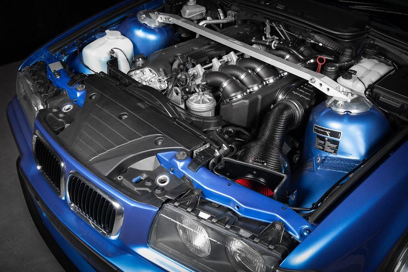 Eventuri Carbon Ansaugsystem passend für: BMW E36 M3