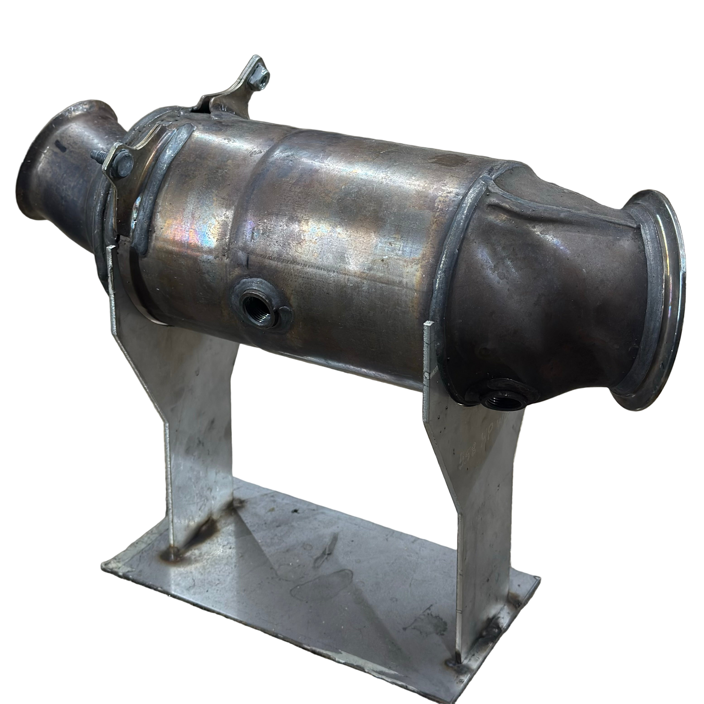 Umbau-Service: Modifikation deiner N55 OEM Downpipe mit 300 CPSI Katalysator passend für BMW N55 f2x f3x euro 6 - M135i, M235i, 335i, 435i