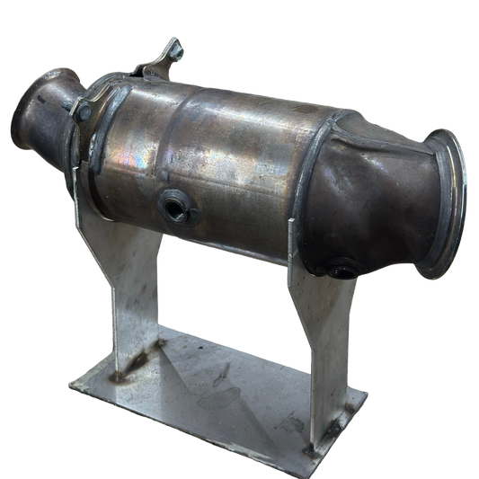 Umbau-Service: Modifikation deiner N55 OEM Downpipe mit 300 CPSI Katalysator passend für BMW N55 f2x f3x euro 6 - M135i, M235i, 335i, 435i