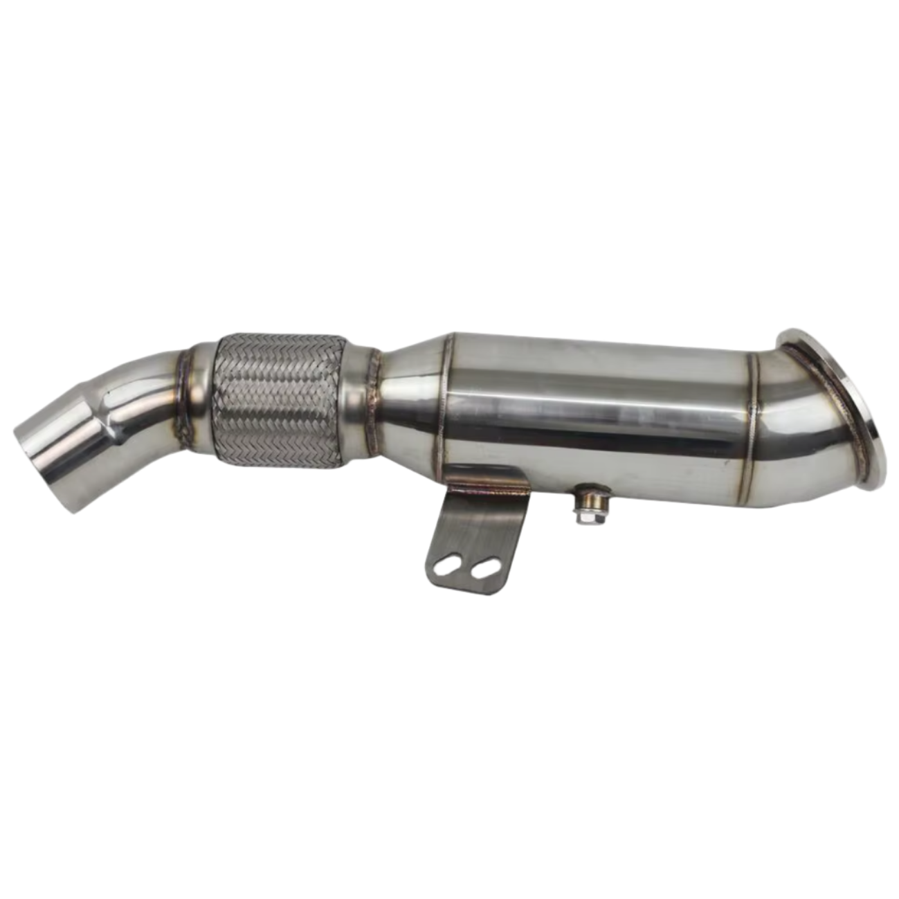 4.5 Zoll Edelstahl Catless Downpipe passend für den B58 ohne OPF
