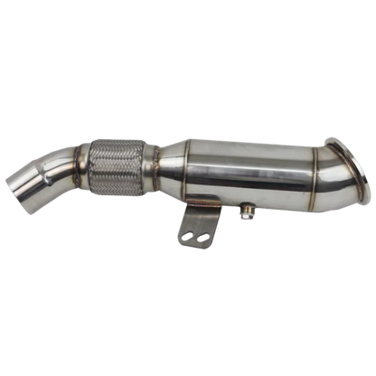 4.5 Zoll Edelstahl Catless Downpipe passend für den B58 ohne OPF