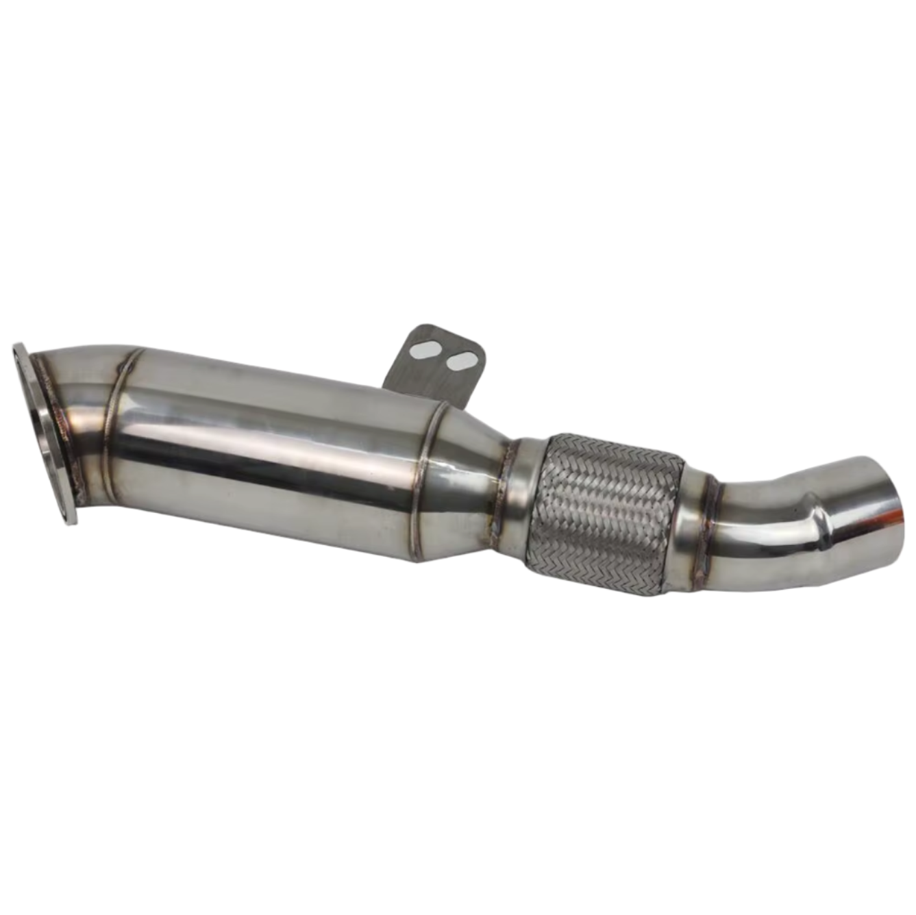 4.5 Zoll Edelstahl Catless Downpipe passend für den B58 ohne OPF
