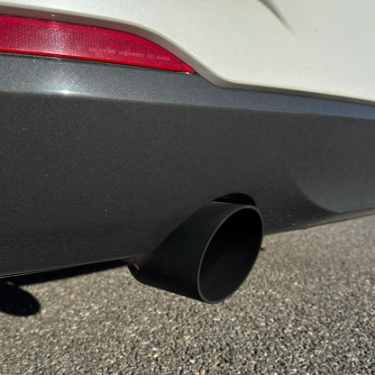 Universelle Auspuffblende