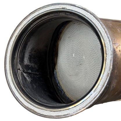 Umbau-Service: Modifikation deiner OEM Downpipe mit 300 CPSI Katalysator passend für BMW B58 TU mit Wulstverbindung