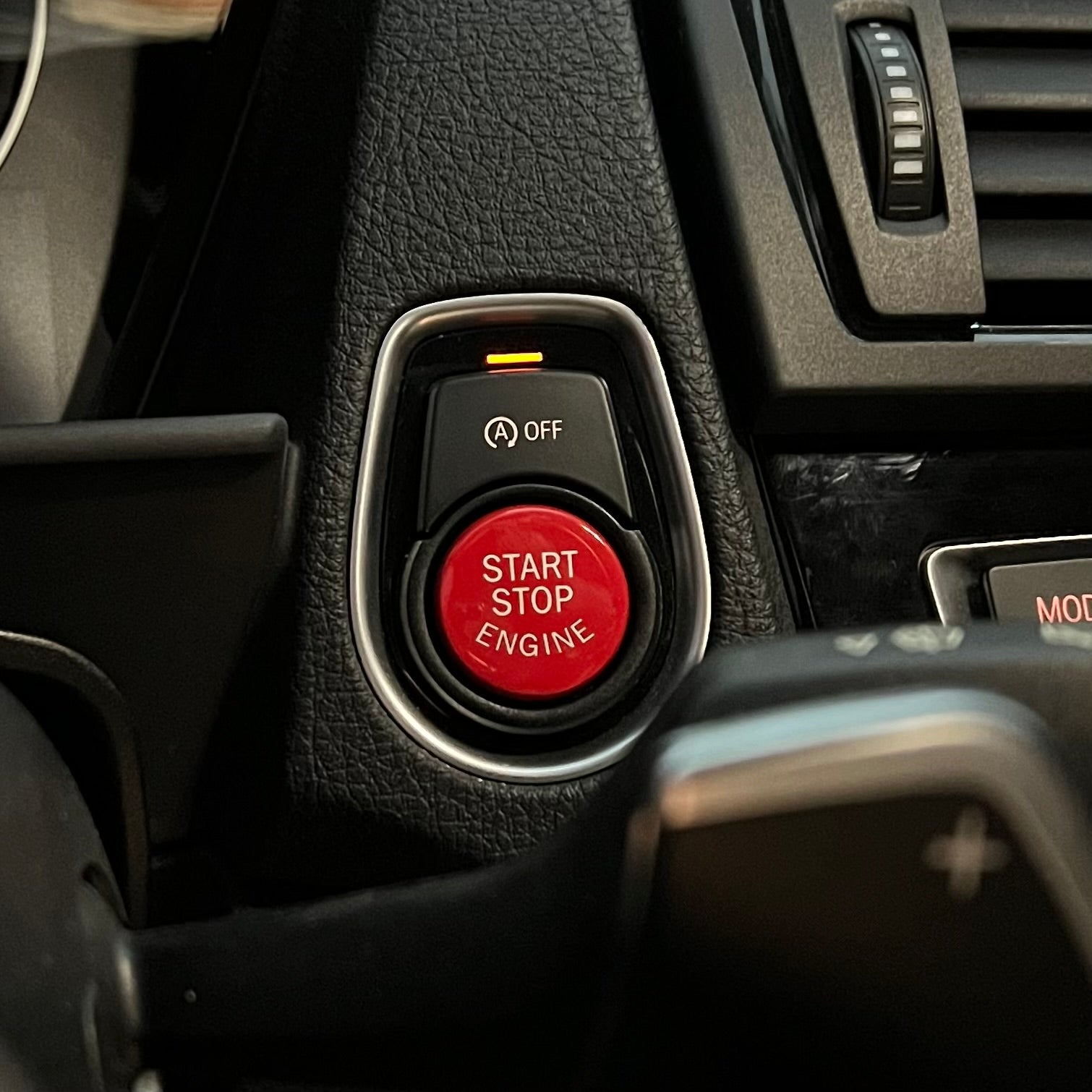Farbiger Start-Stop Knopf für die BMW F-Reihe