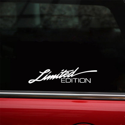 LIMITED EDITION Sticker