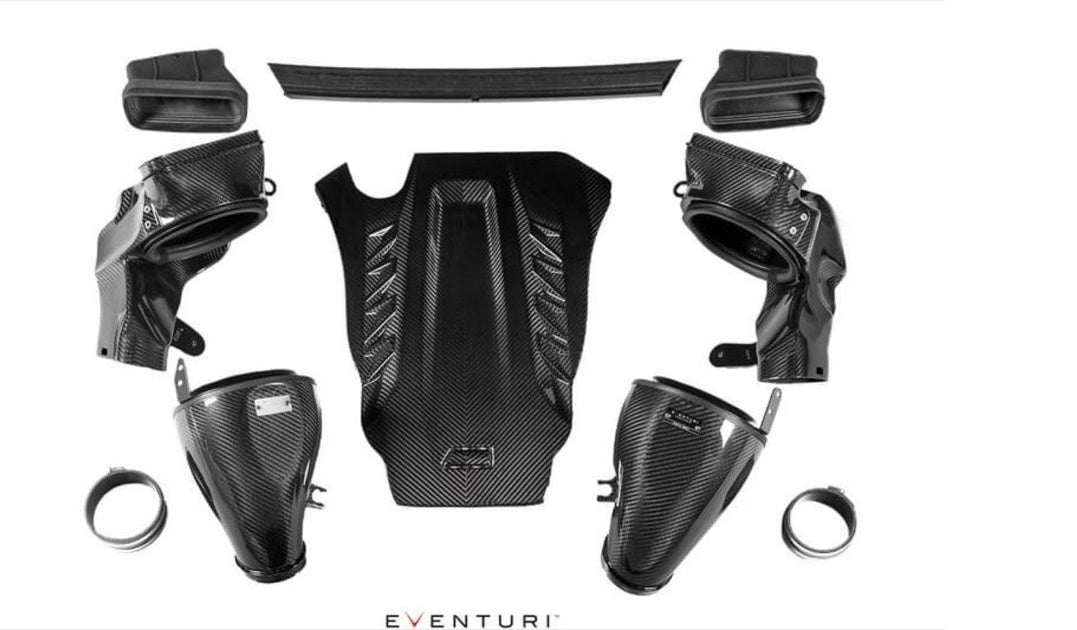 Eventuri Ansaugsystem passend für: BMW F95 X5M, X6M, G09 XM, M60i
