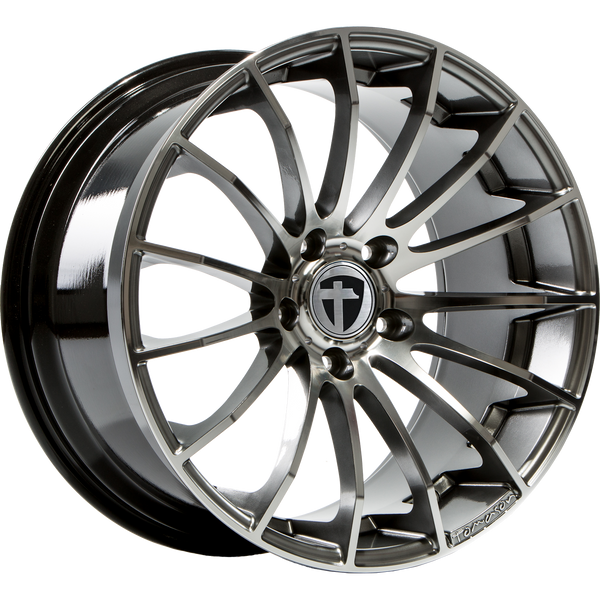 Tomason TN9 hyperblack diamond polished