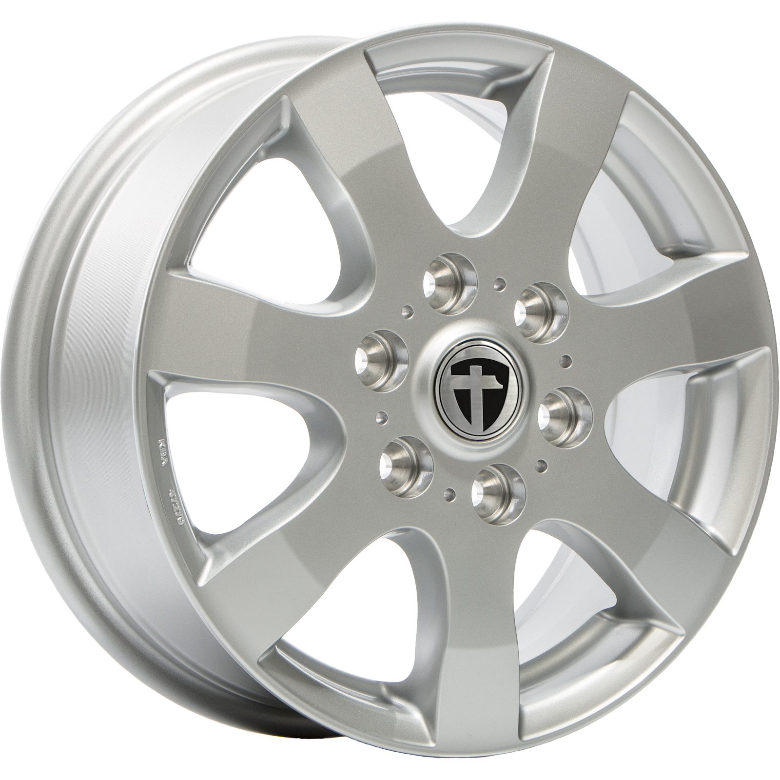 Tomason TN3F silver painted