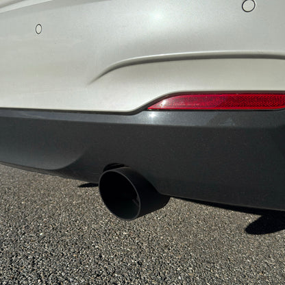 Universelle Auspuffblende