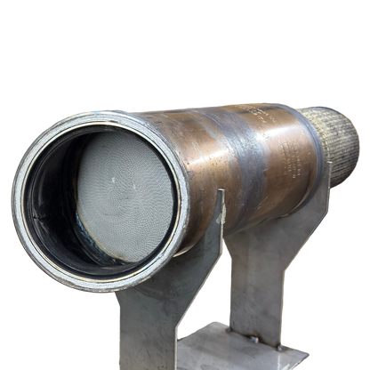 Umbau-Service: Modifikation deiner OEM Downpipe mit 300 CPSI Katalysator passend für BMW B58 TU mit Wulstverbindung