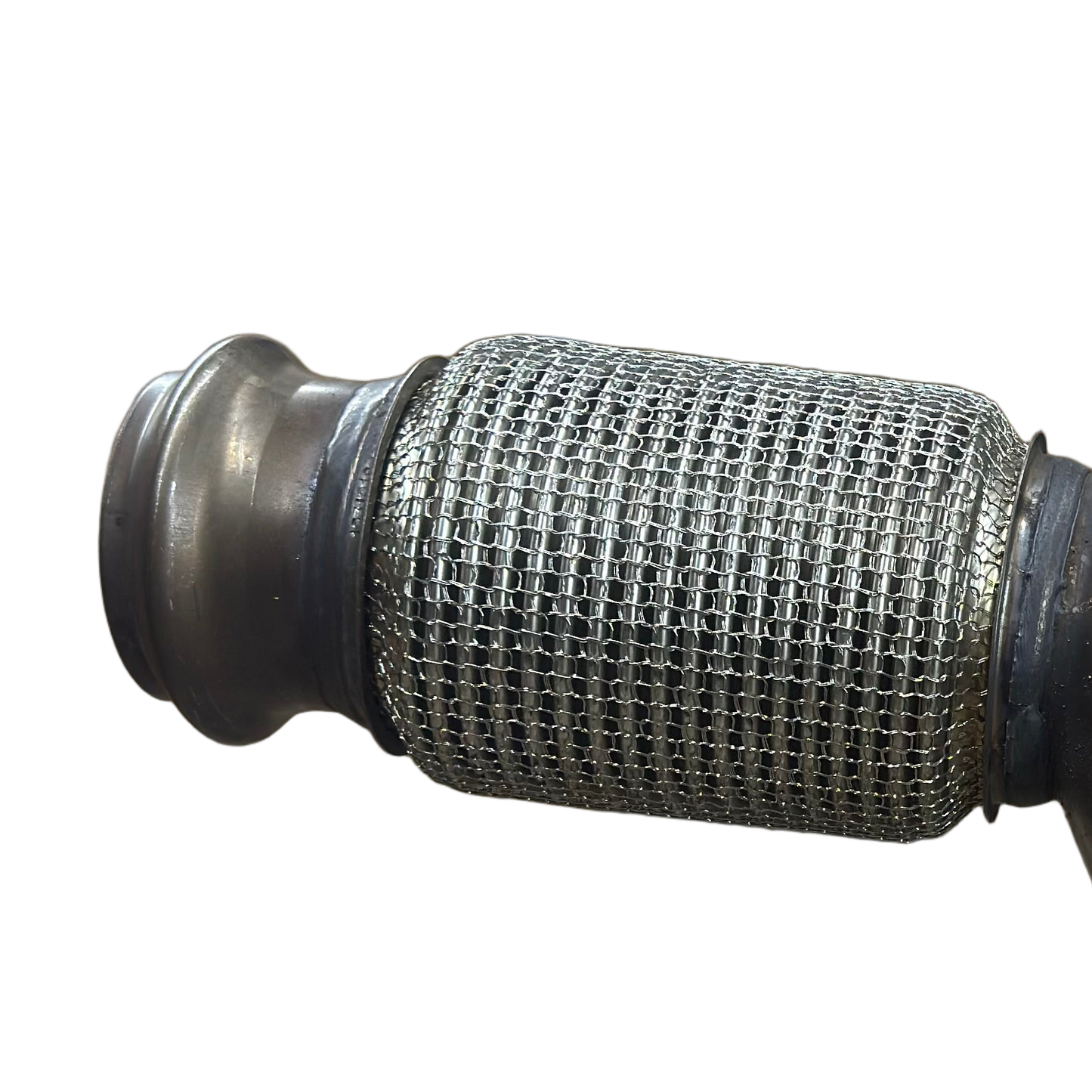 Umbau-Service: Modifikation deiner B58 OEM Downpipe mit 300 CPSI Katalysator passend für BMW M140i, M240i, M340i, 440i, 540i, 640i, 840i