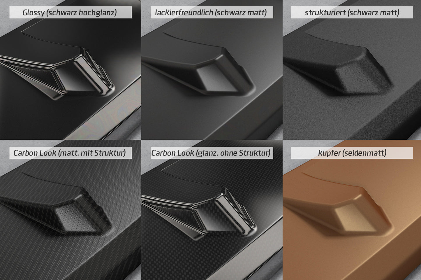 Frontspoiler | Cup-Spoilerlippe mit ABE für BMW 5er F10/F11 M-Paket CSL137