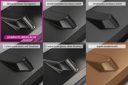 Ladekantenschutz für BMW 2er F22/F23 LKS039-G