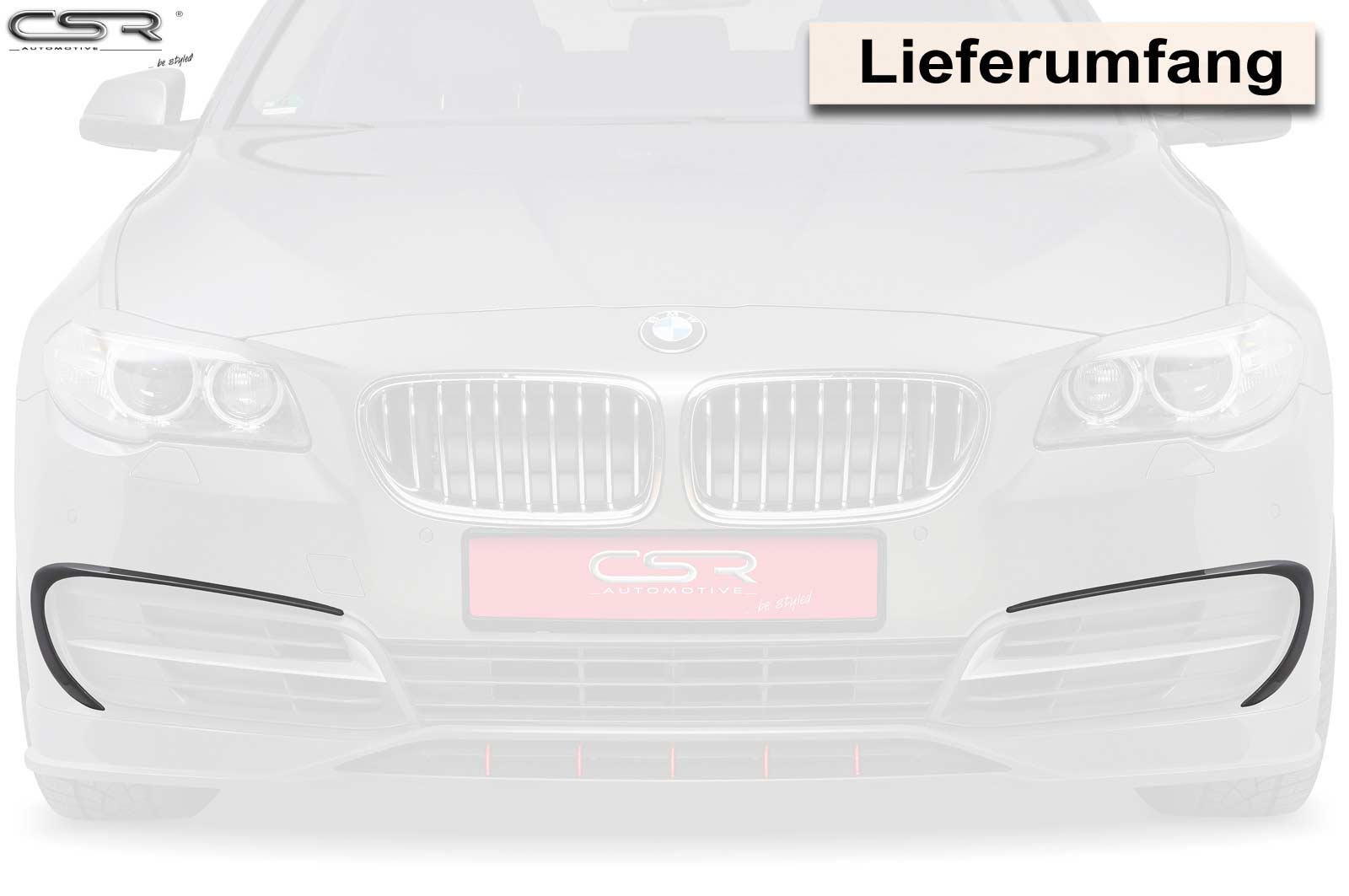 Air Intake Blenden | Airintakes für BMW 5er F10/F11 AI005