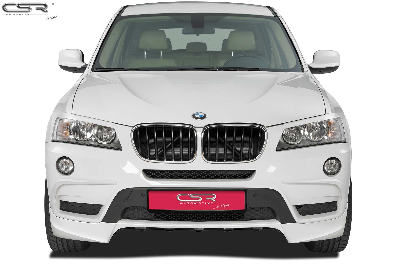Air Intake Blenden | Airintakes für BMW X3 F25 AI014