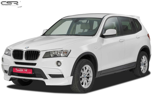 Air Intake Blenden | Airintakes für BMW X3 F25 AI014