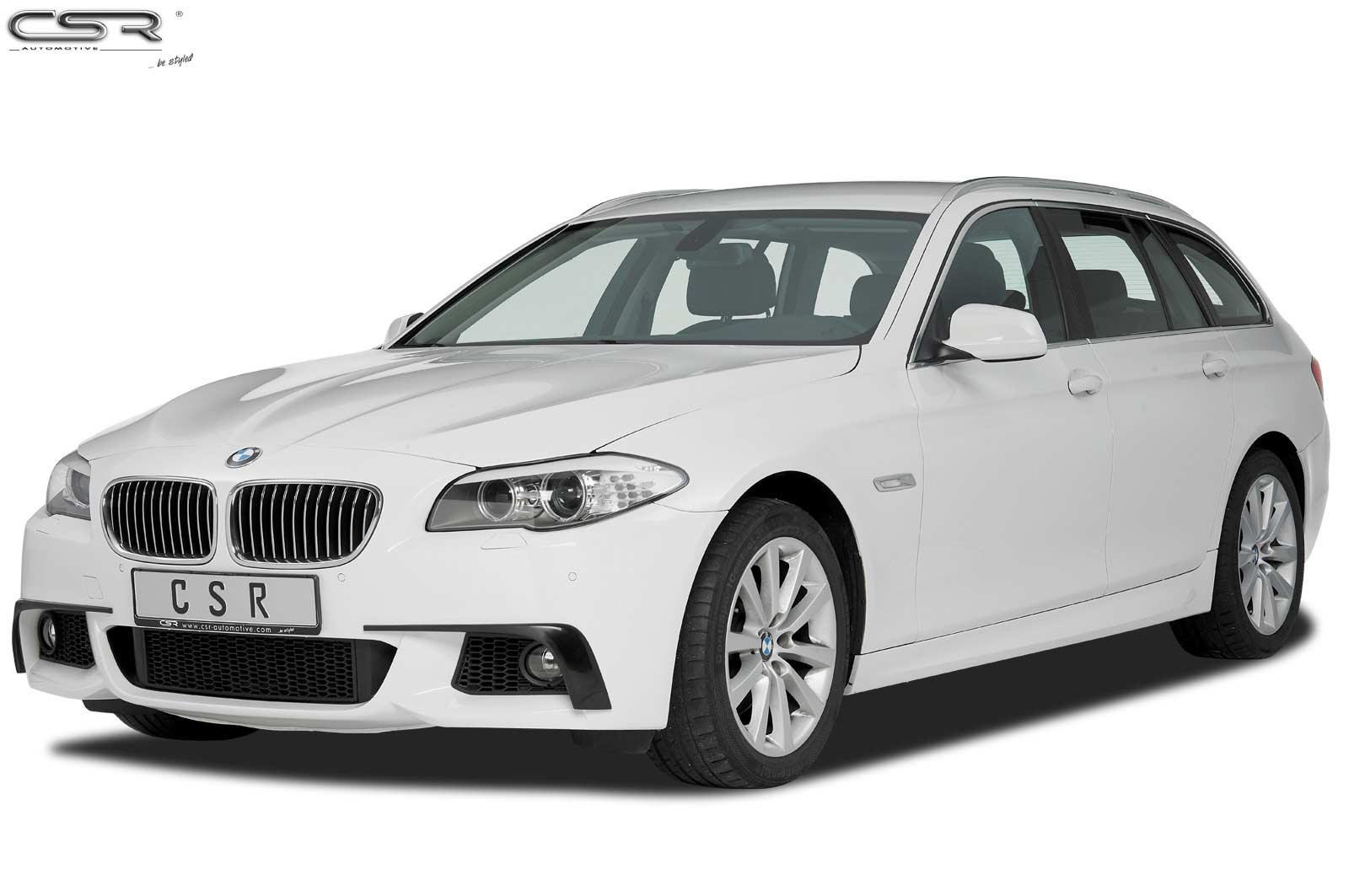 Air Intake Blenden | Airintakes für BMW 5er F10/F11 M-Paket AI015