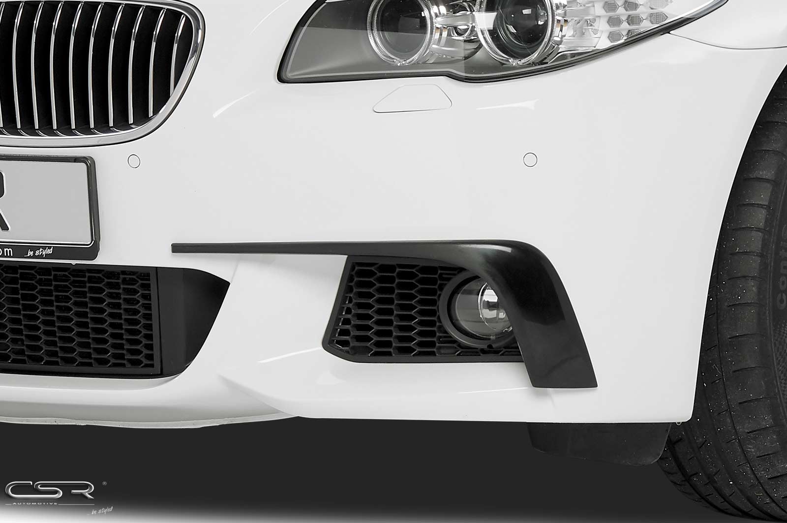 Air Intake Blenden | Airintakes für BMW 5er F10/F11 M-Paket AI015