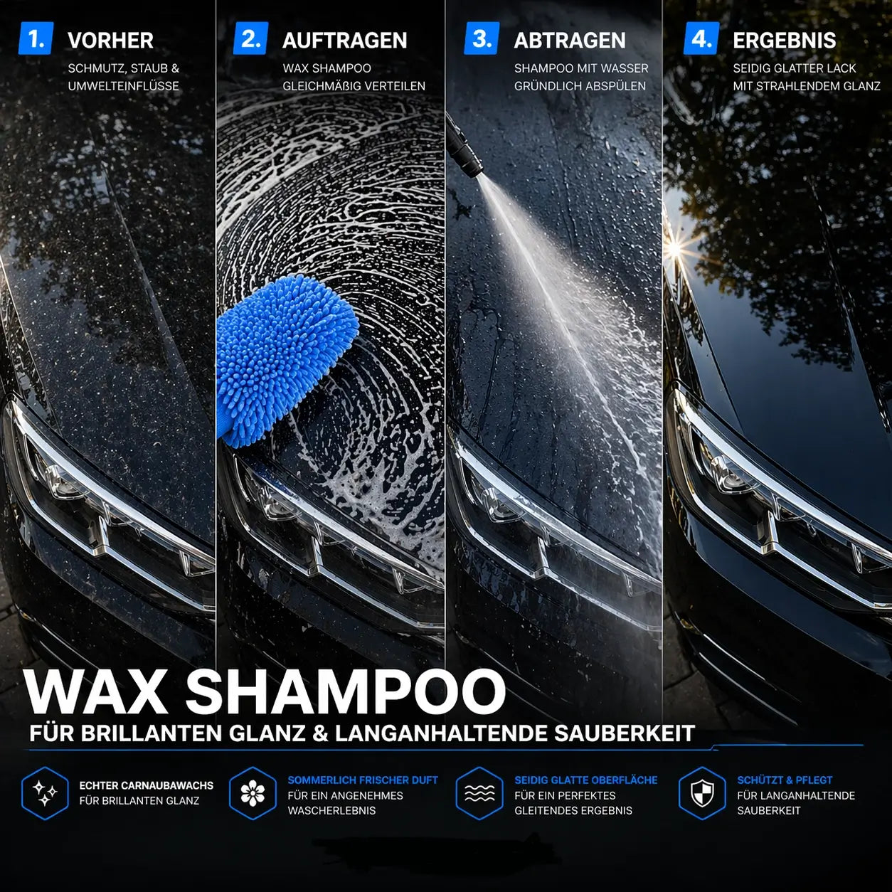 Viscura Wax Shampoo