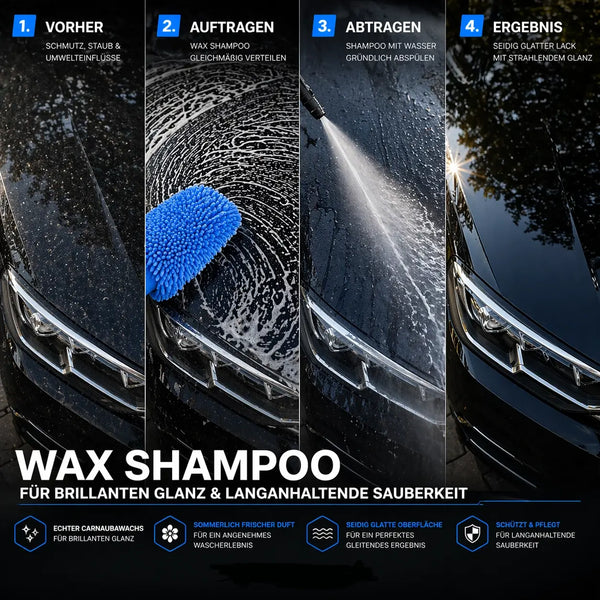 Viscura Wax Shampoo
