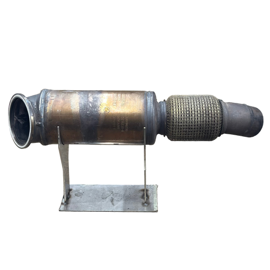 Umbau-Service: Modifikation deiner B58 OEM Downpipe mit 300 CPSI Katalysator passend für BMW M140i, M240i, M340i, 440i, 540i, 640i, 840i