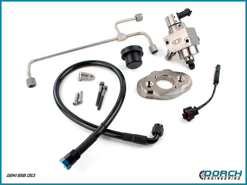 Dorch HPFP Upgrade passend für BMW B58 GEN 1 — DS25 & DS3