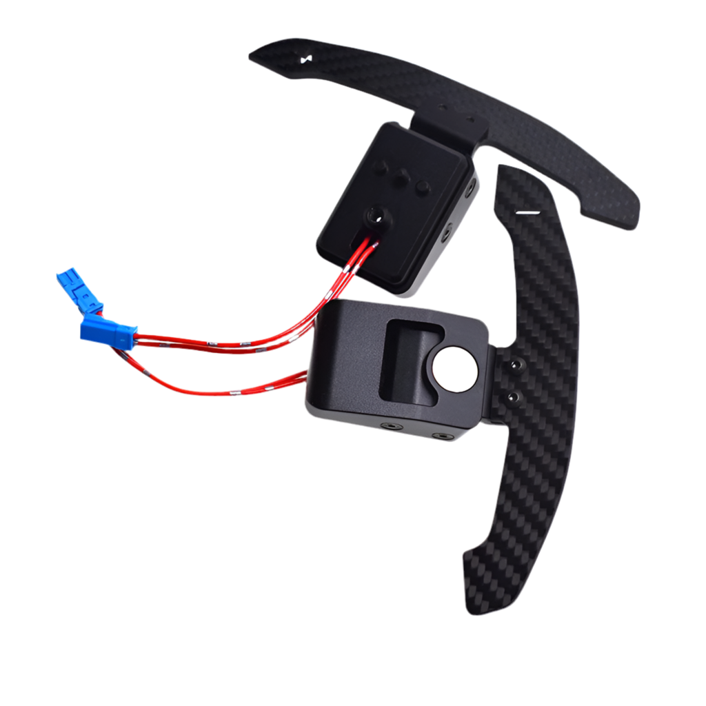 Magnetische Schaltwippen BMW F- und G-Reihe sowie Mini F-Reihe