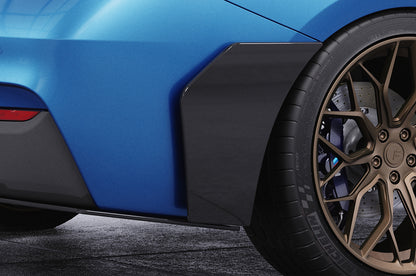 Side Blades / Side Spats mit ABE für BMW 2er F22 / F23 M-Paket BL004