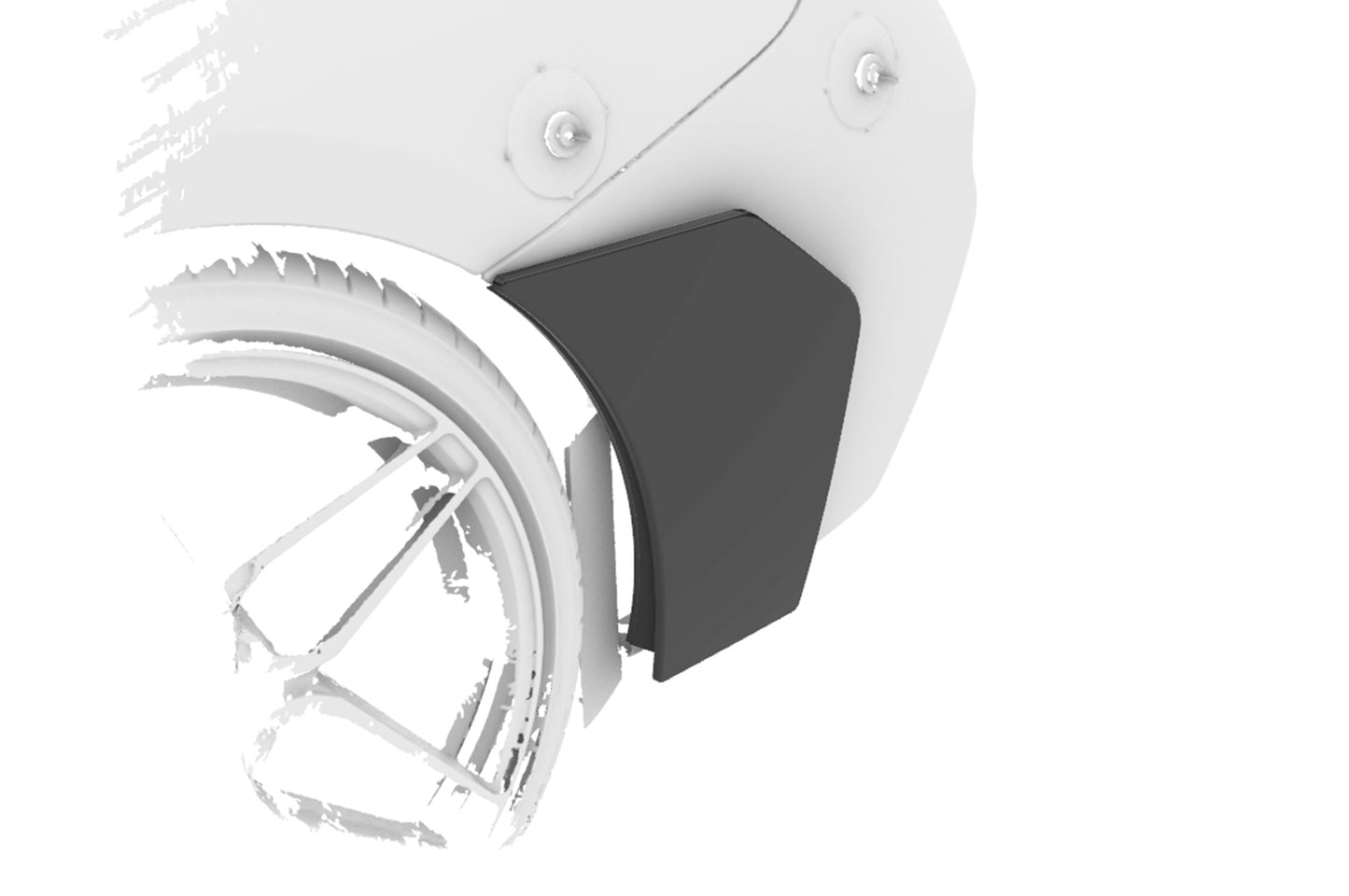 Side Blades / Side Spats mit ABE für BMW 2er F22 / F23 M-Paket BL004