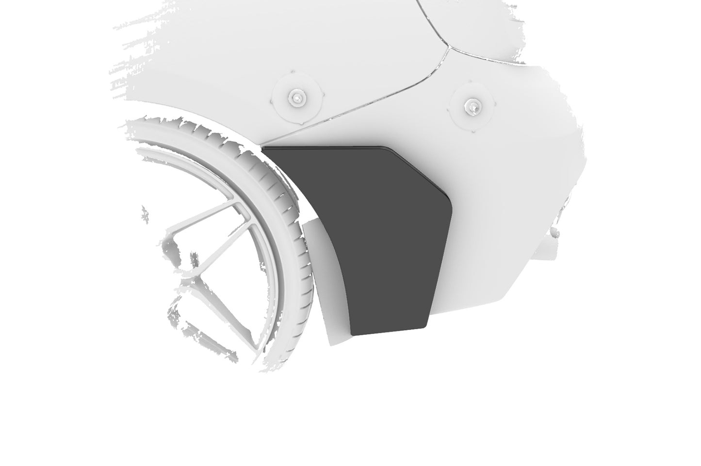 Side Blades / Side Spats mit ABE für BMW 2er F22 / F23 M-Paket BL004