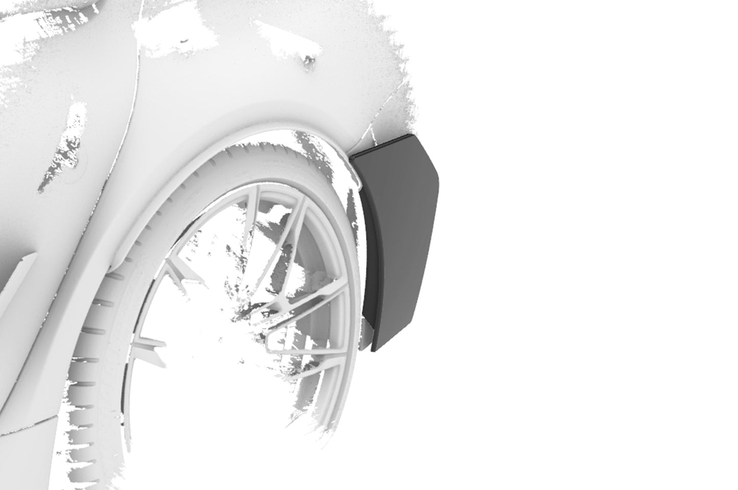 Side Blades / Side Spats mit ABE für BMW M3 G81 BL008