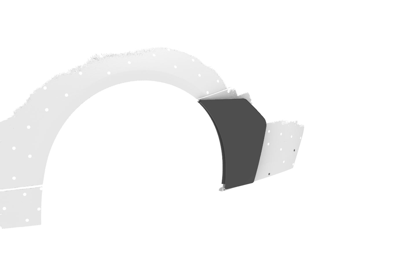 Side Blades / Side Spats mit ABE für BMW M4 F82 / F83 BL009