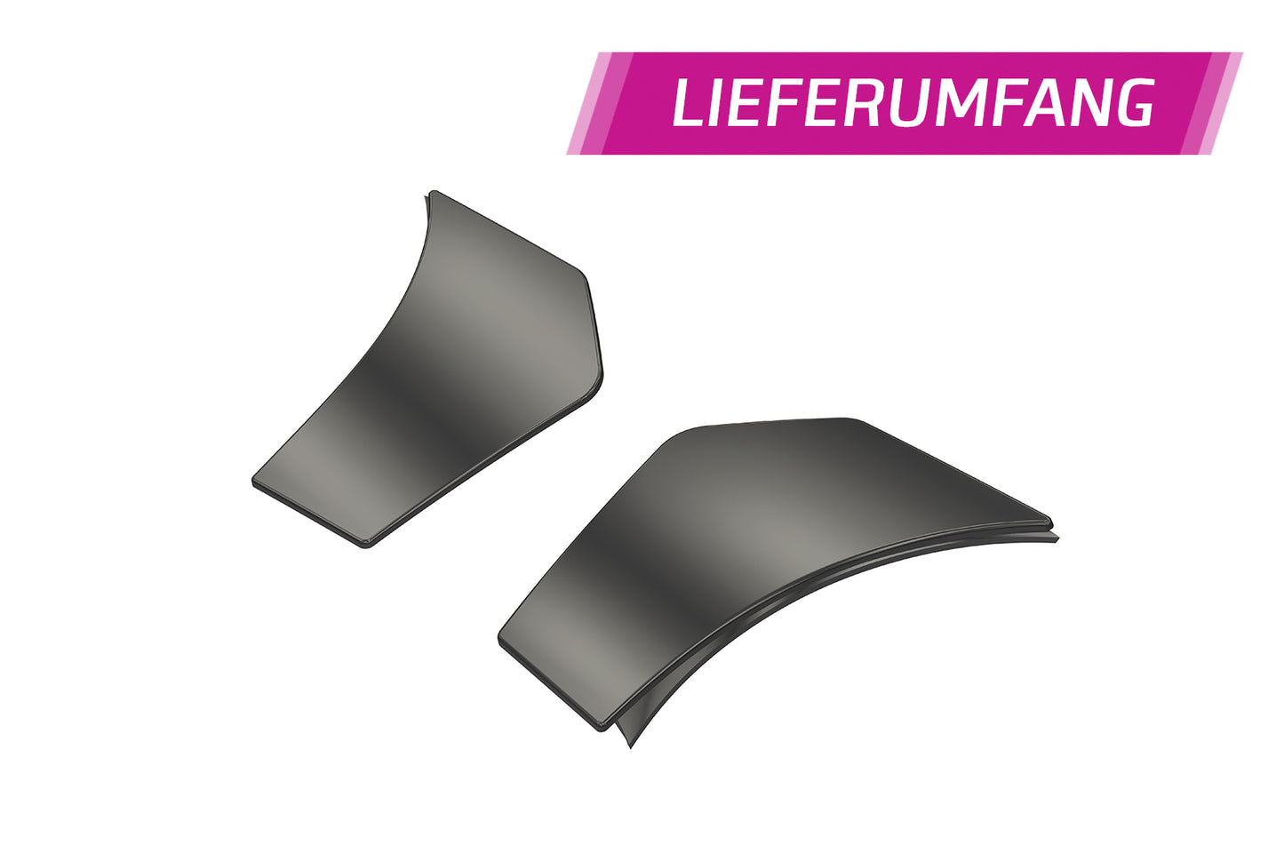 Side Blades / Side Spats mit ABE für BMW M4 F82 / F83 BL009